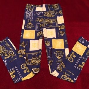 Lularoe Toy Story Leggings Size L/XL *Unicorn*